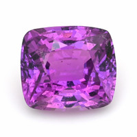 3.07 Ct. Pinkish Purple Sapphire from Ceylon (Sri Lanka) Video