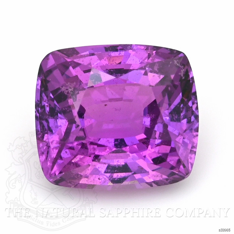 3.07 Ct. Pinkish Purple Sapphire from Ceylon (Sri Lanka)