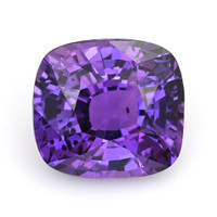 3.12 Ct. Bluish Purple Sapphire from Ceylon (Sri Lanka) Video