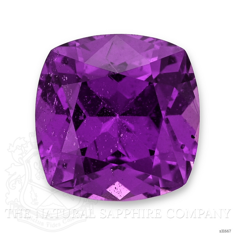3.26 Ct. Purple Sapphire from Ceylon (Sri Lanka)