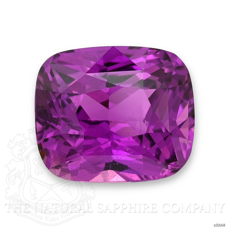3.56 Ct. Purple Sapphire from Ceylon (Sri Lanka)
