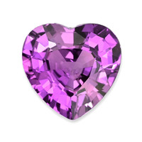 1.76 Ct. Pinkish Purple Sapphire from Ceylon (Sri Lanka) Video