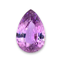 4.12 Ct. Pinkish Purple Sapphire from Ceylon (Sri Lanka) Video