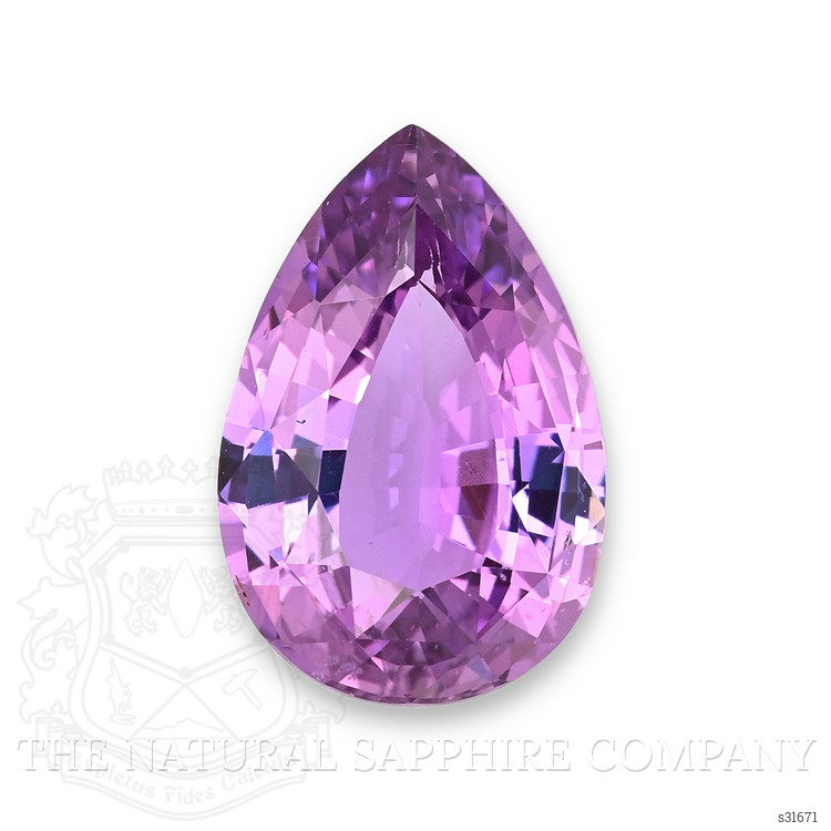 4.12 Ct. Pinkish Purple Sapphire from Ceylon (Sri Lanka)