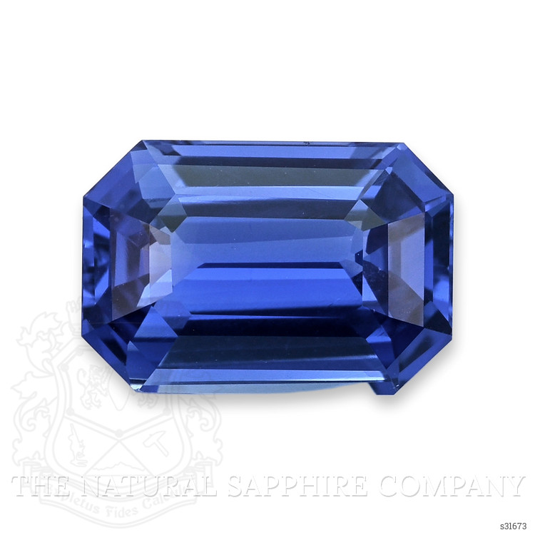 3.53 Ct. Blue Sapphire from Ceylon (Sri Lanka)