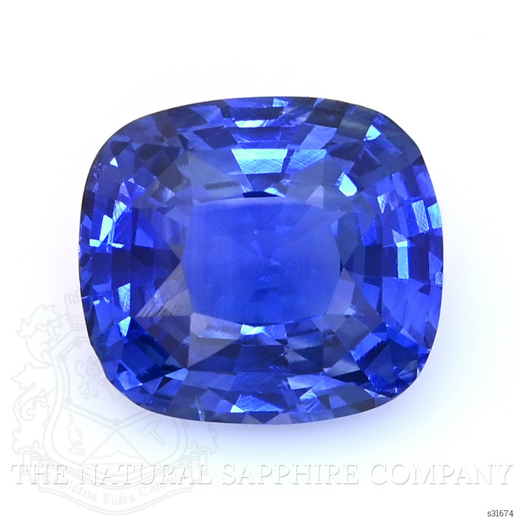 3.15 Ct. Blue Sapphire from Ceylon (Sri Lanka)