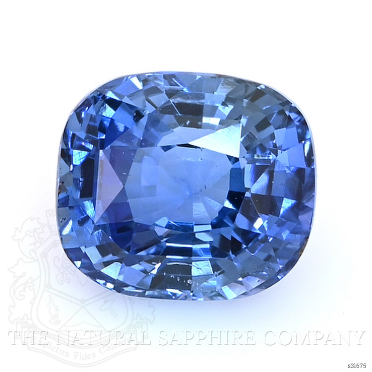 2.61 Ct. Blue Sapphire from Ceylon (Sri Lanka)