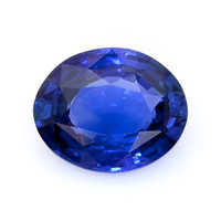 4.05 Ct. Blue Sapphire from Ceylon (Sri Lanka) Video