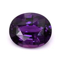 5.04 Ct. Purple Sapphire from Ceylon (Sri Lanka) Video