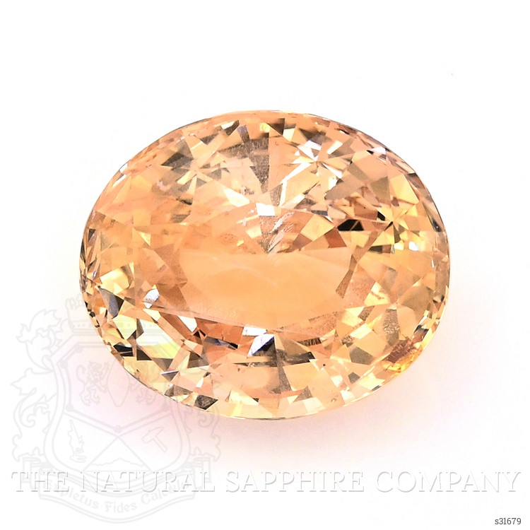 8.56 Ct. Padparadscha Sapphire from Ceylon (Sri Lanka)