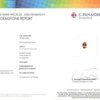 Jewelry Scan Report