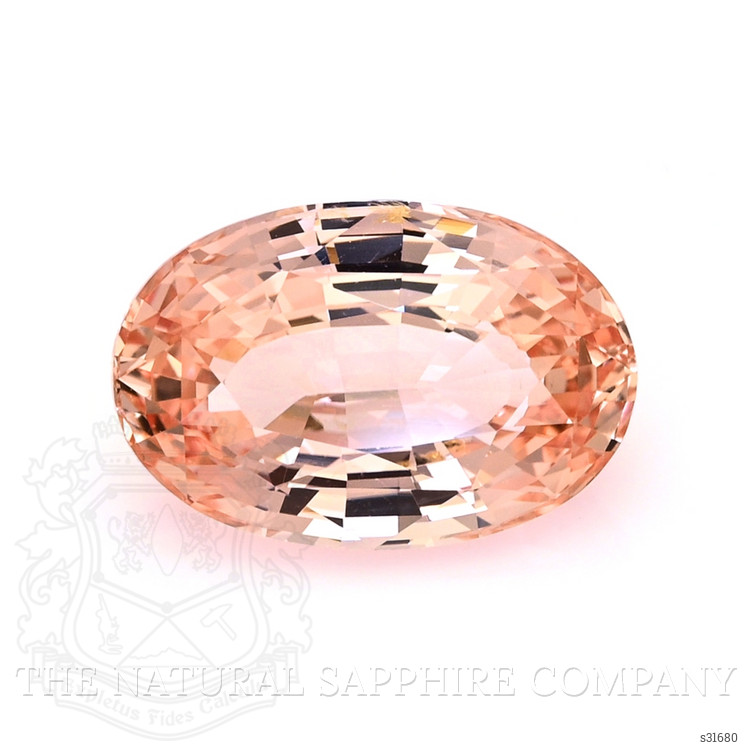 5.09 Ct. Padparadscha Sapphire from Ceylon (Sri Lanka)