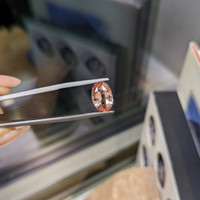 5.09 Ct. Padparadscha Sapphire from Ceylon (Sri Lanka) Life Style