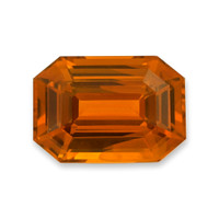 5.16 Ct. Orange Sapphire from Ceylon (Sri Lanka) Video