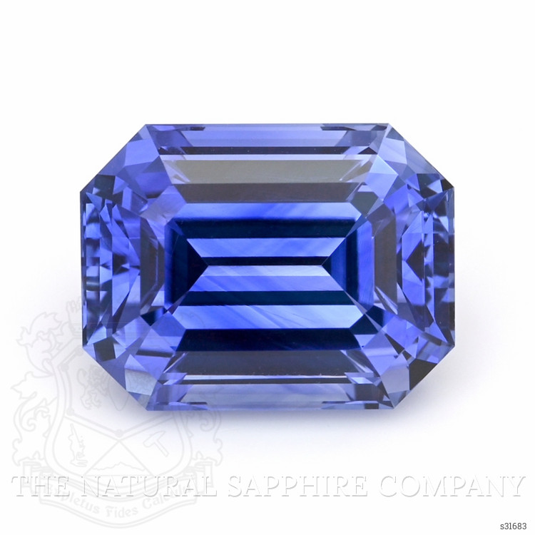 6.64 Ct. Blue Sapphire from Ceylon (Sri Lanka)