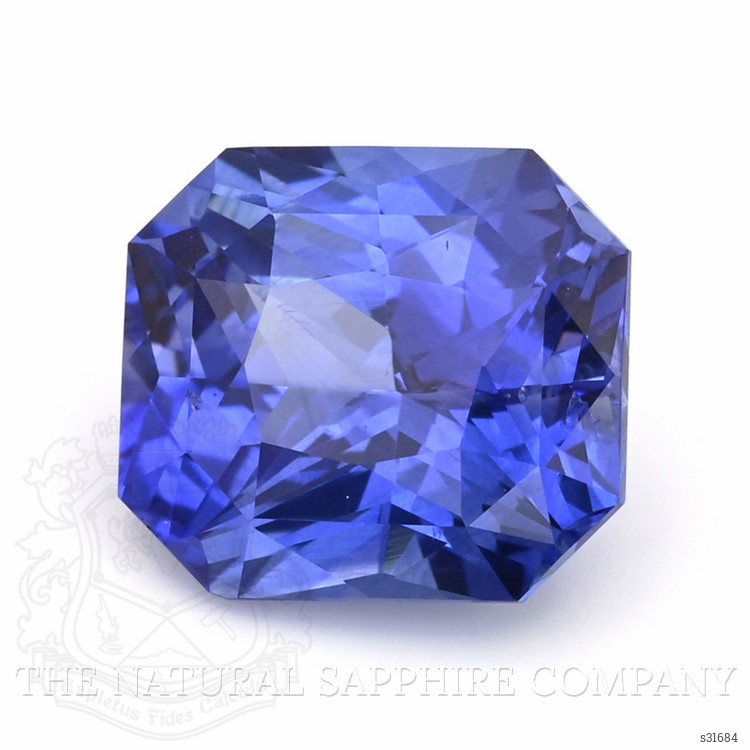 2.99 Ct. Blue Sapphire from Ceylon (Sri Lanka)