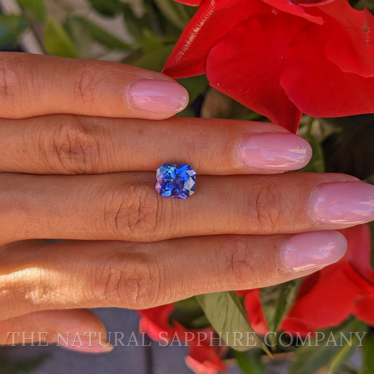 2.99 Ct. Blue Sapphire from Ceylon (Sri Lanka)