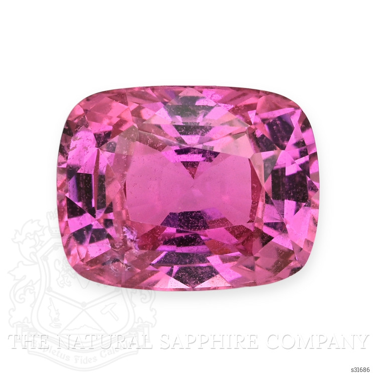 4.05 Ct. Purplish Pink Sapphire from Madagascar