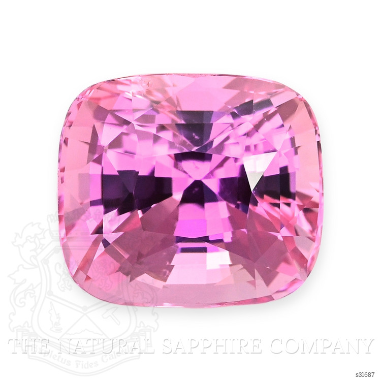 3.06 Ct. Pink Sapphire from Ceylon (Sri Lanka)