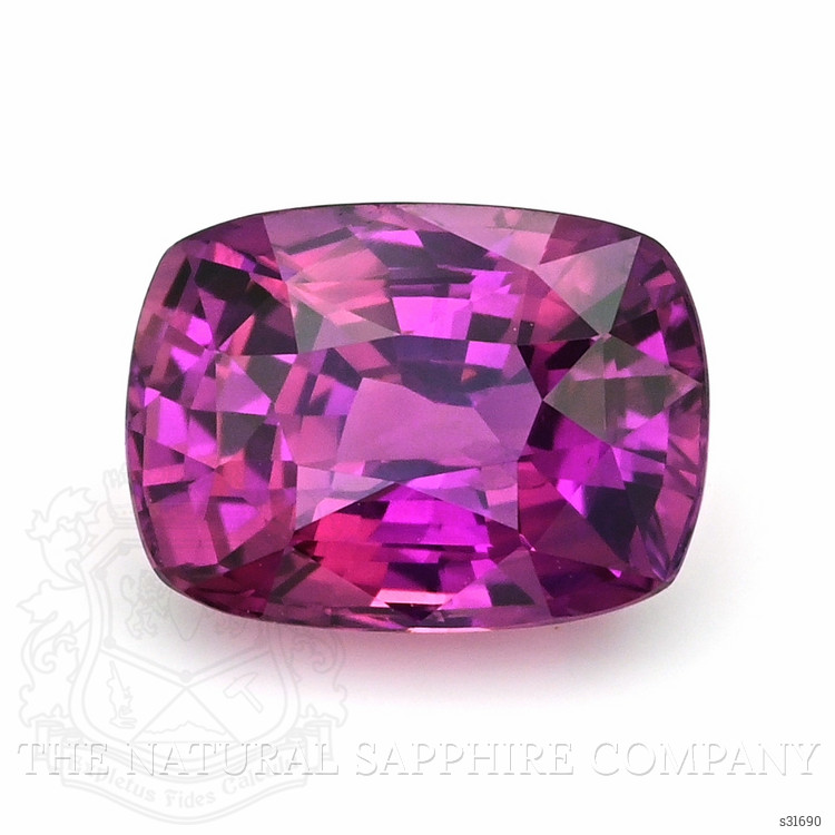 3.05 Ct. Purplish Pink Sapphire from Madagascar