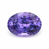 3.99 Ct. Purple Sapphire from Madagascar Video