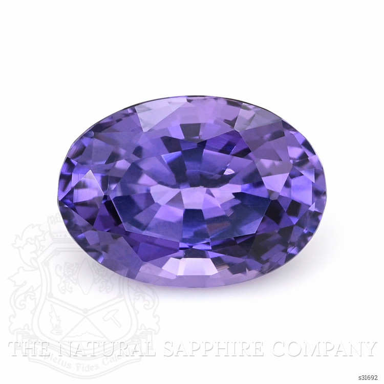 3.99 Ct. Purple Sapphire from Madagascar