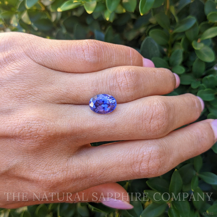 3.99 Ct. Purple Sapphire from Madagascar