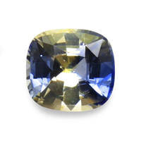1.27 Ct. Bi Color Sapphire from Ceylon (Sri Lanka) Video