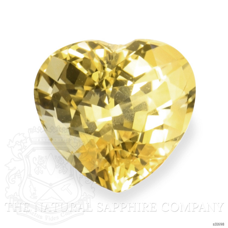 3.32 Ct. Yellow Sapphire from Ceylon (Sri Lanka)