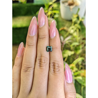 1.64 Ct. Green Sapphire from Ceylon (Sri Lanka) Life Style