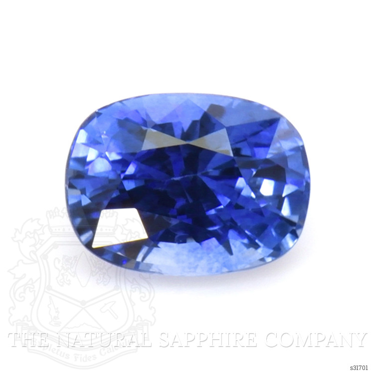 2.02 Ct. Blue Sapphire from Ceylon (Sri Lanka)