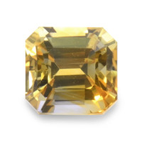 1.05 Ct. Yellowish Orange Sapphire from Ceylon (Sri Lanka) Video