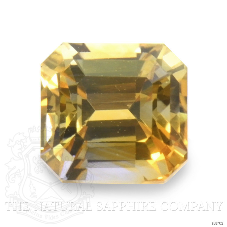 1.05 Ct. Yellowish Orange Sapphire from Ceylon (Sri Lanka)