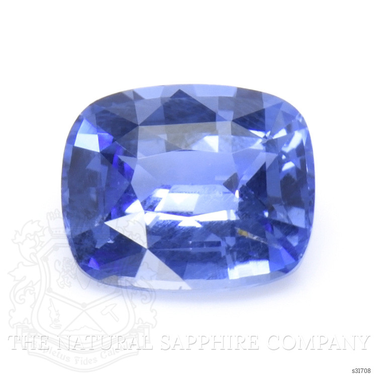 1.64 Ct. Blue Sapphire from Ceylon (Sri Lanka)