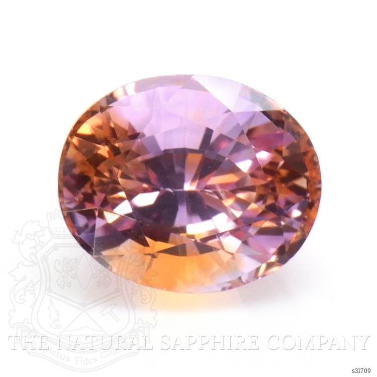 2.08 Ct. Padparadscha Sapphire from Ceylon (Sri Lanka)