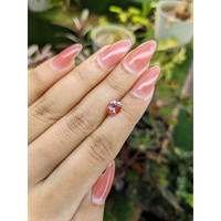 2.08 Ct. Padparadscha Sapphire from Ceylon (Sri Lanka) Life Style