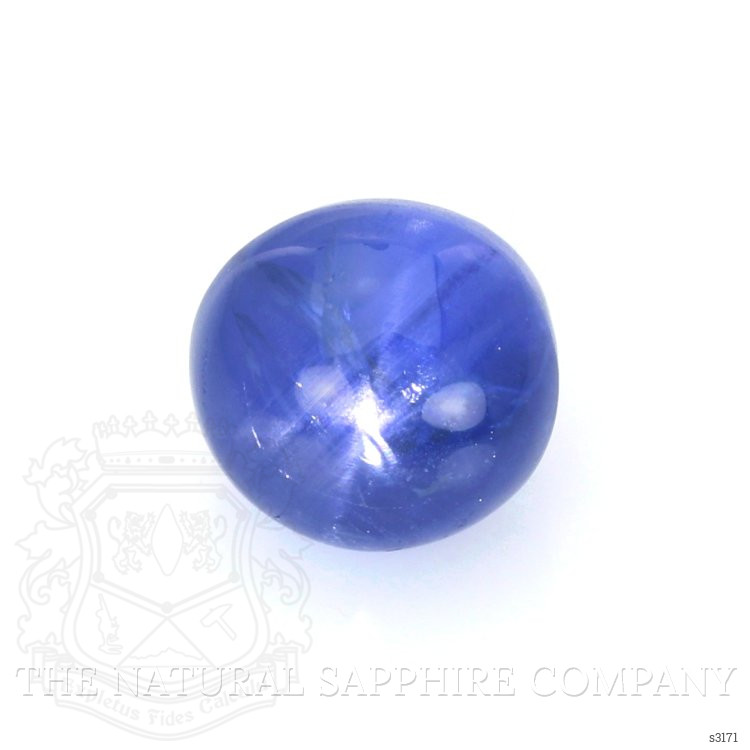 3.07 Ct. Blue Star Sapphire from Burma (Myanmar)