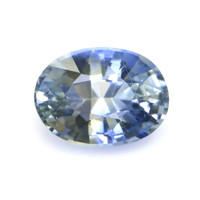 0.81 Ct. Bi Color Sapphire from Ceylon (Sri Lanka) Video