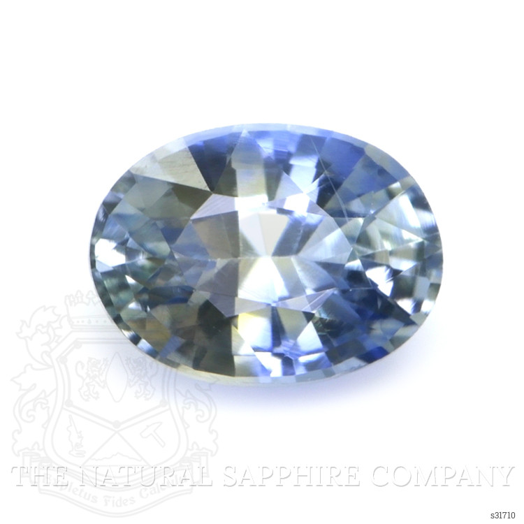 0.81 Ct. Bi Color Sapphire from Ceylon (Sri Lanka)