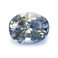 1.30 Ct. Bi Color Sapphire from Ceylon (Sri Lanka) Video