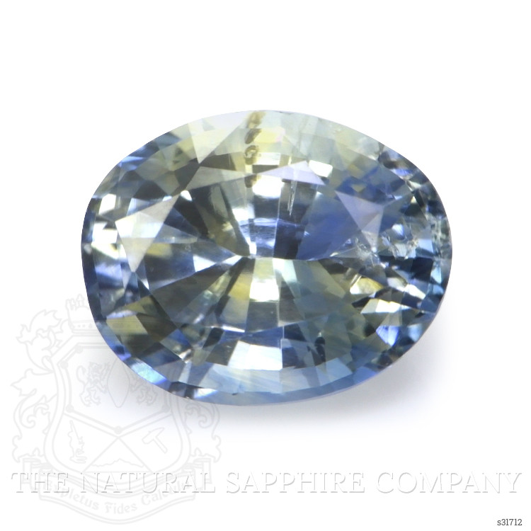 1.30 Ct. Bi Color Sapphire from Ceylon (Sri Lanka)