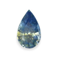 0.74 Ct. Bi Color Sapphire from Ceylon (Sri Lanka) Video
