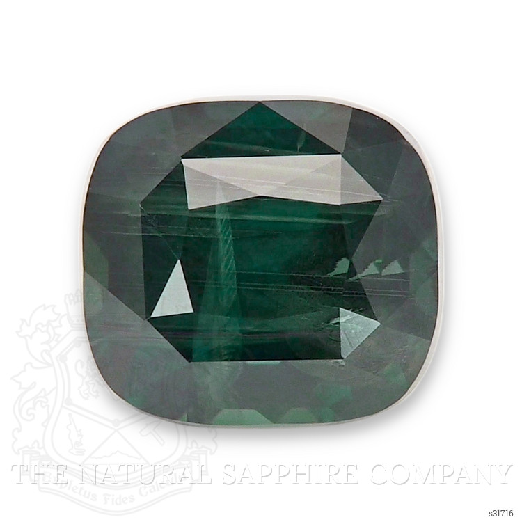 2.58 Ct. Green Sapphire from Ceylon (Sri Lanka)