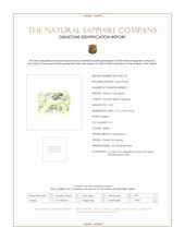 2.05 Ct. Yellow Sapphire from Ceylon (Sri Lanka) Scan Report