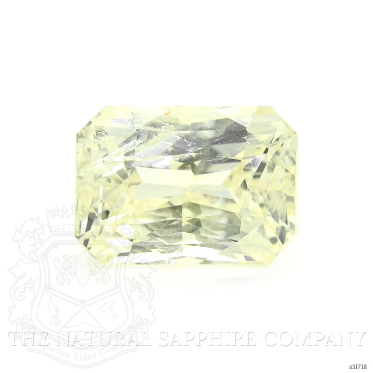 2.05 Ct. Yellow Sapphire from Ceylon (Sri Lanka)
