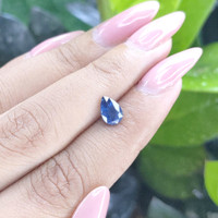 1.19 Ct. Blue Sapphire from Ceylon (Sri Lanka) Life Style