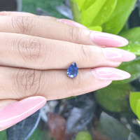 1.19 Ct. Blue Sapphire from Ceylon (Sri Lanka) Life Style