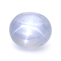10.15 Ct. Bluish Grey Star Sapphire from Burma (Myanmar) Video