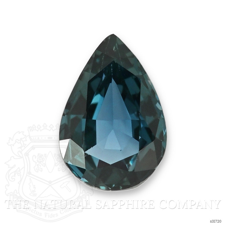 1.04 Ct. Greenish Blue Sapphire from Ceylon (Sri Lanka)