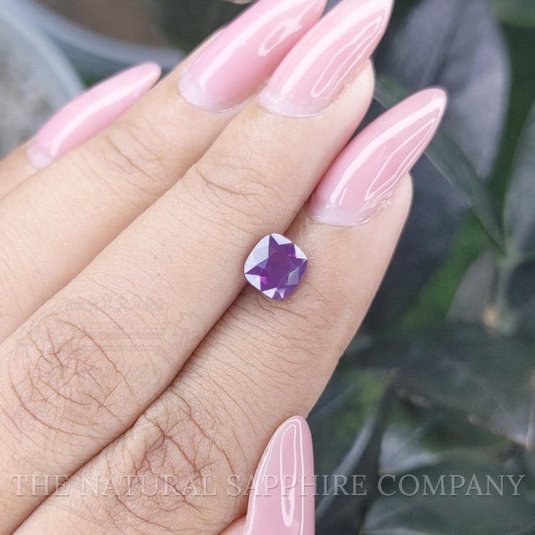1.52 Ct. Pinkish Purple Sapphire from Ceylon (Sri Lanka)